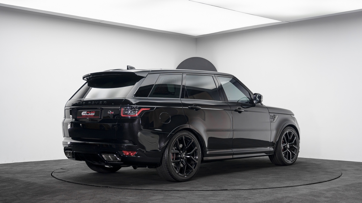 Alain Class Motors Range Rover SVR