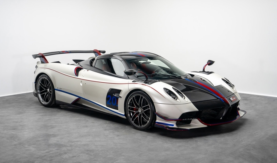 Pagani Huayra Roadster BC – 1 of 40