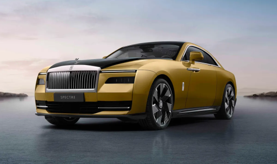A Prophecy Fulfilled Spirit Electrified – Rolls Royce Spectre