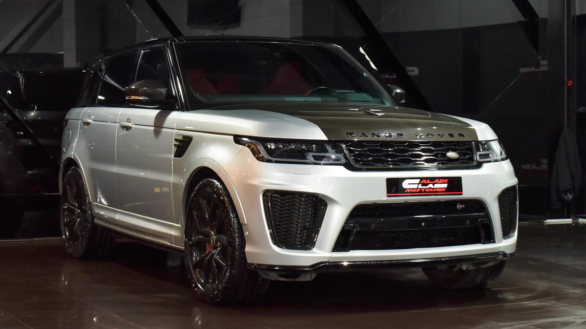 Range Rover Sport SVR