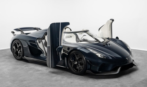 Koenigsegg Regera