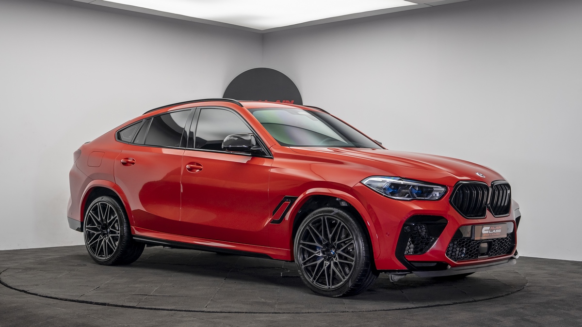 Alain Class Motors BMW X6 M Competition