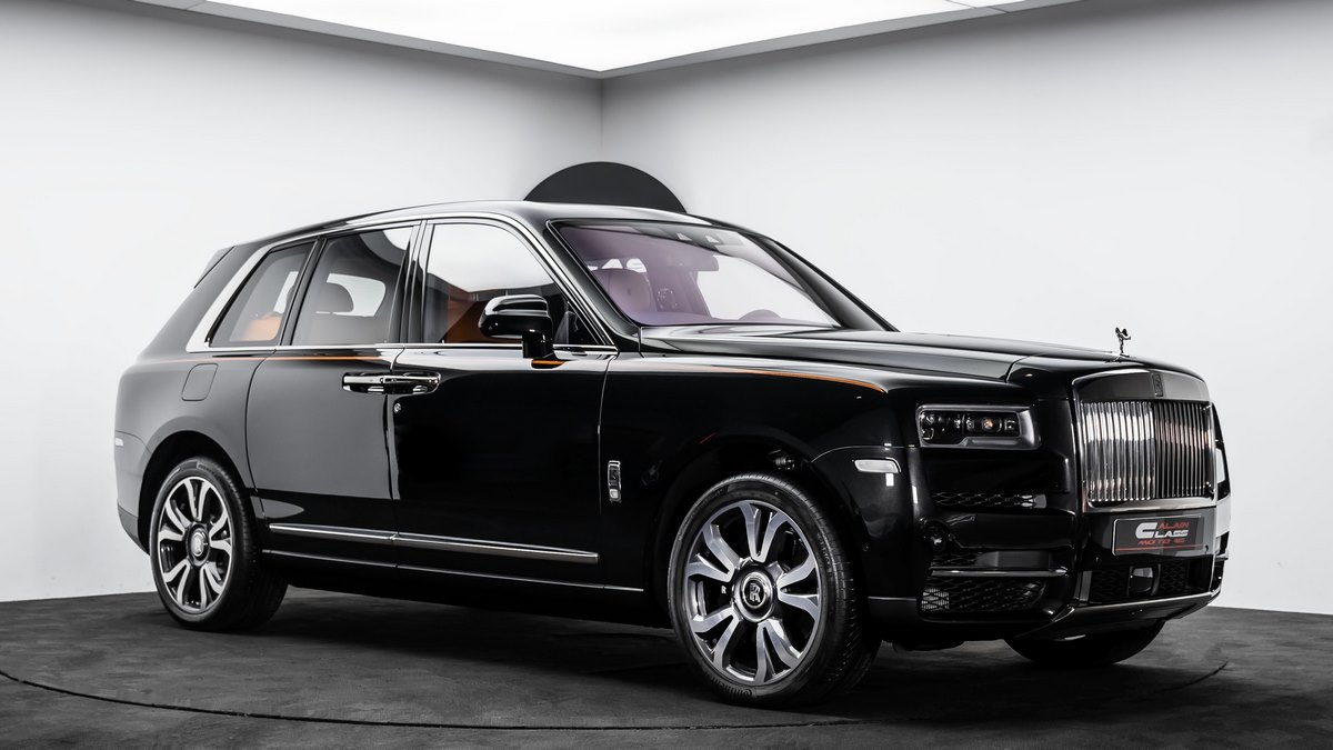 Rolls Royce Cullinan