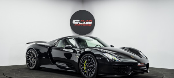 2015 Porsche 918 Spyder # Black # 0635 (4)