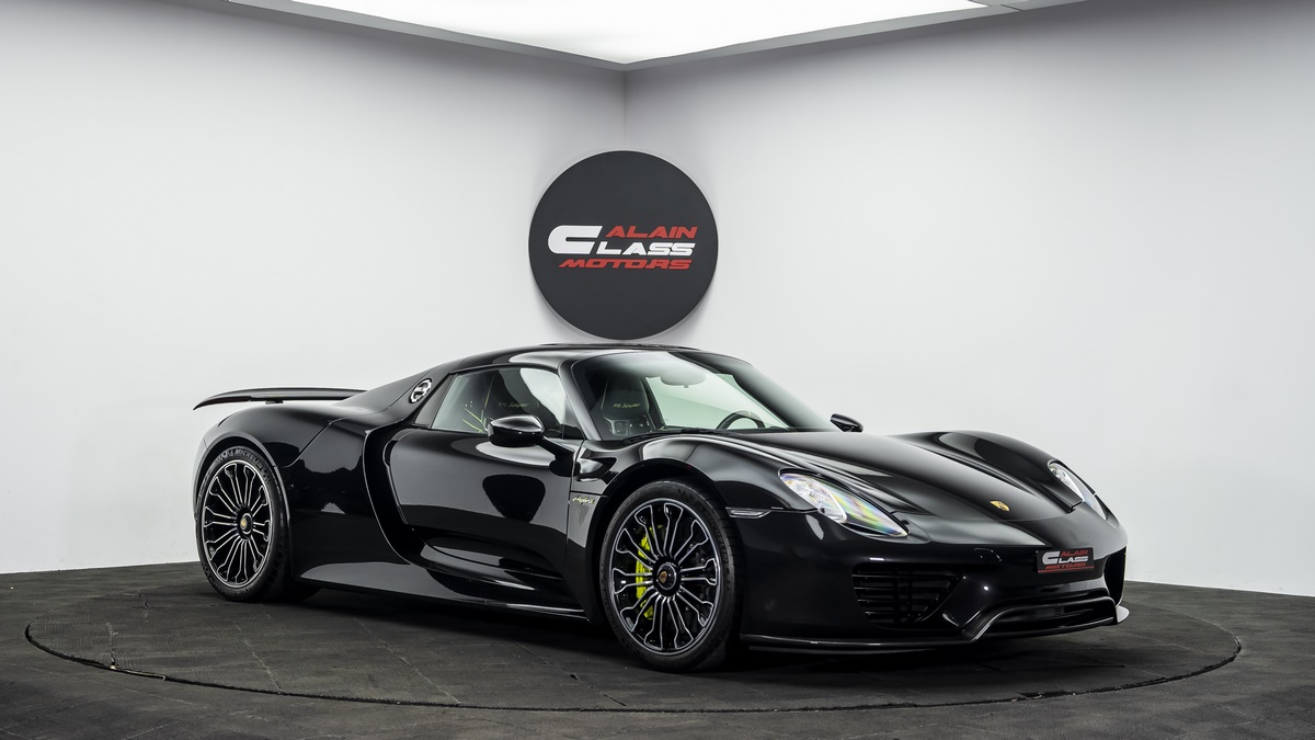 Alain Class Motors  Porsche 918 Spyder