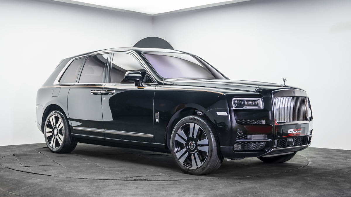 Rolls Royce Cullinan