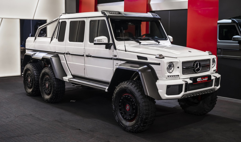 Mercedes-Benz G63 AMG 6X6
