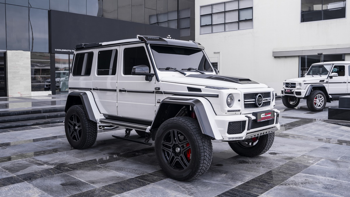 Mercedes-Benz G500 4X4 Brabus