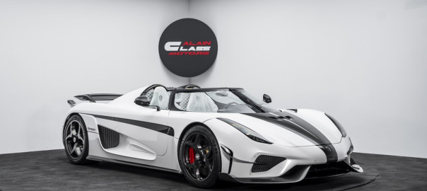 2021 Koenigsegg Regera # White # 7217 (10)