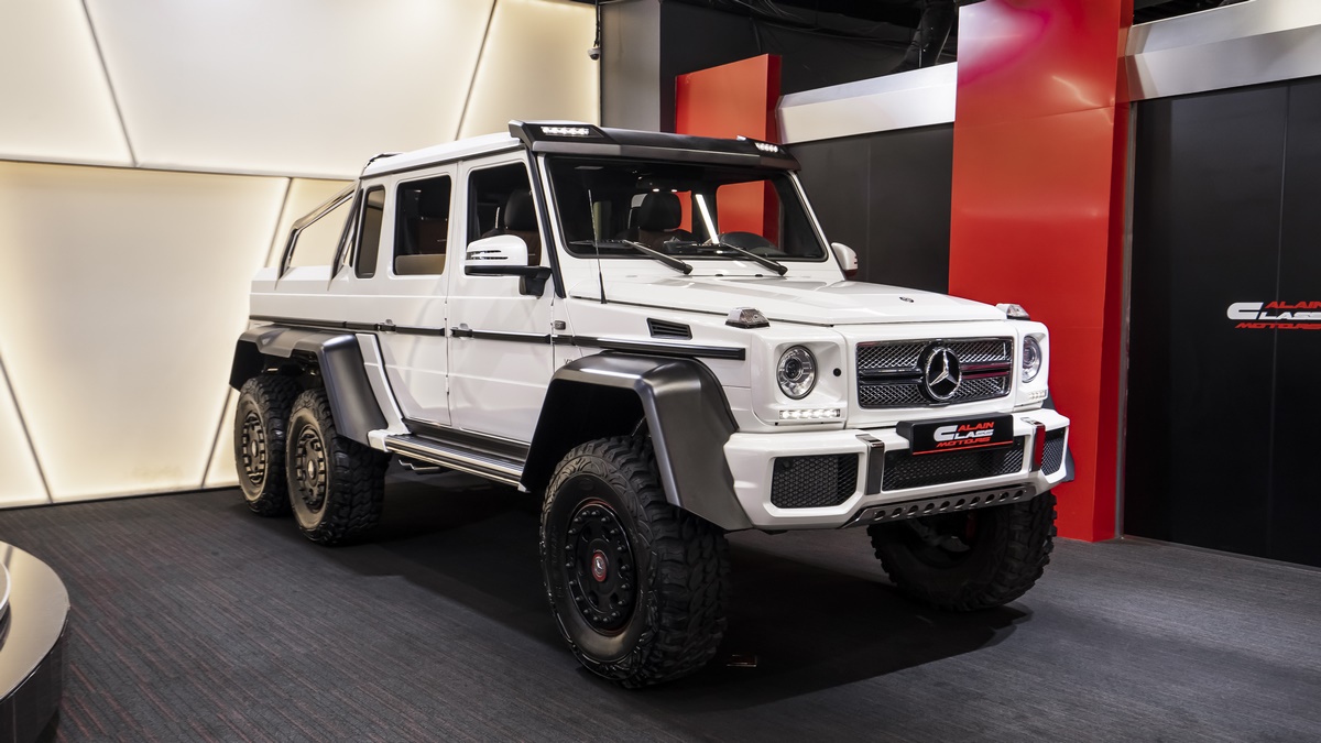 Mercedes-Benz G63 AMG 6X6