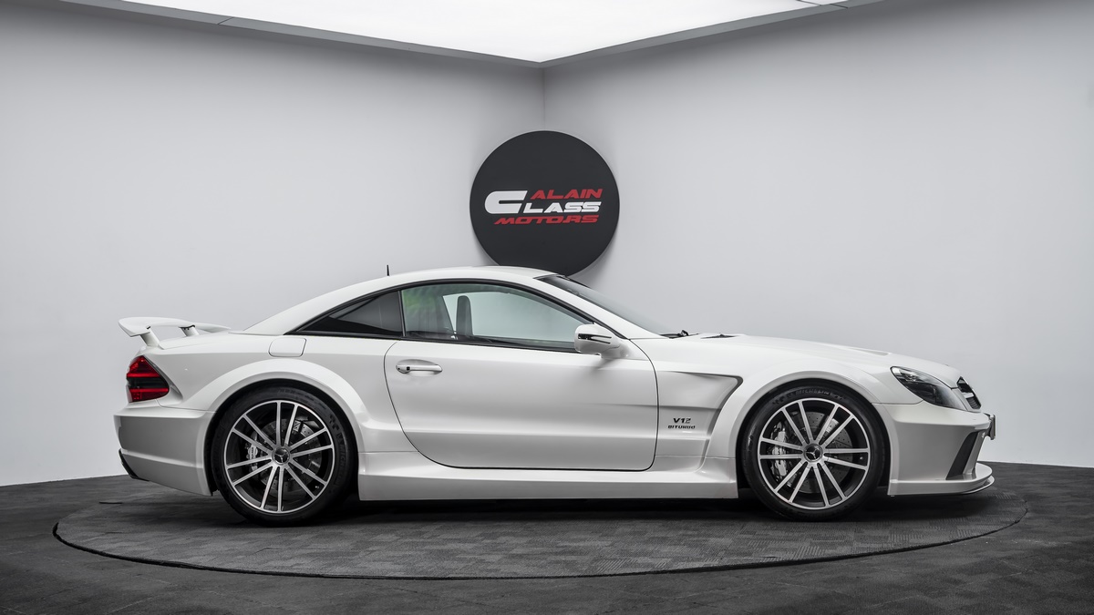 Alain Class Motors | Mercedes-Benz SL65 Black Series
