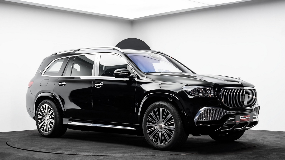 Mercedes-Benz GLS 600 Maybach