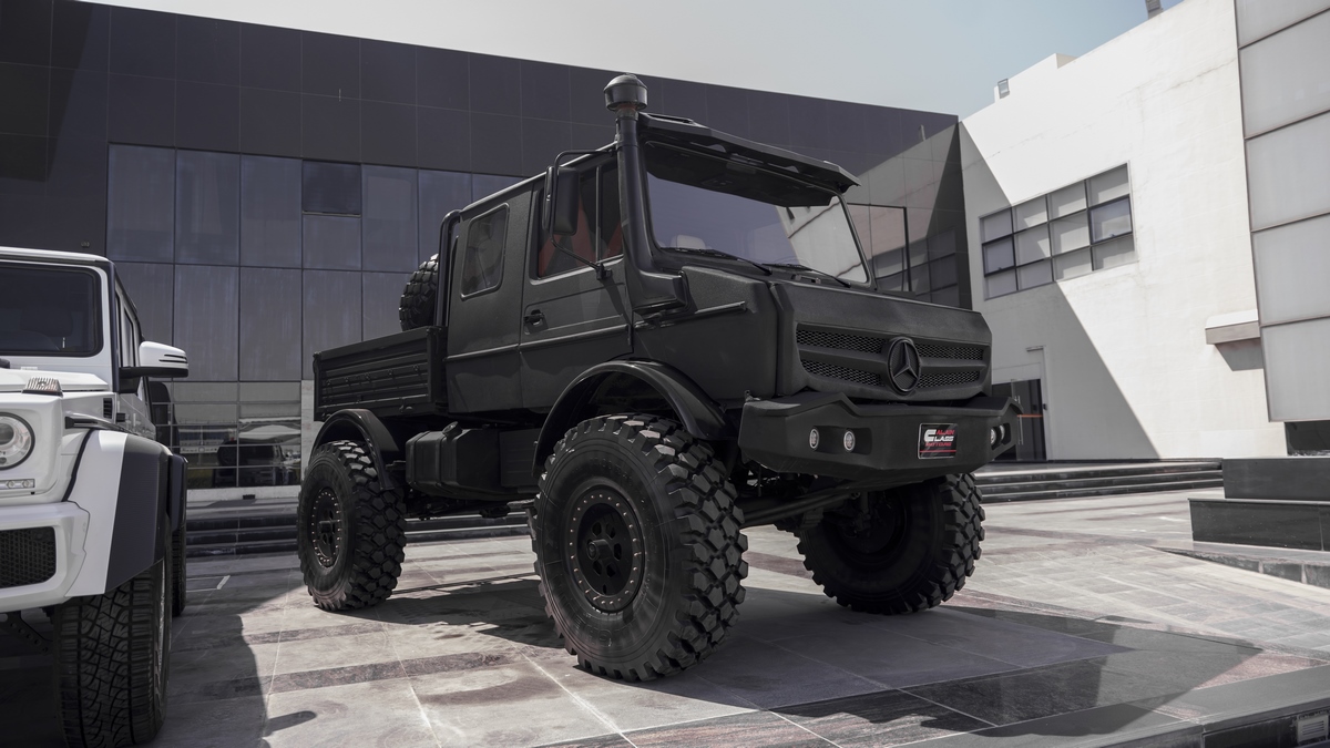 Mercedes-Benz Unimog