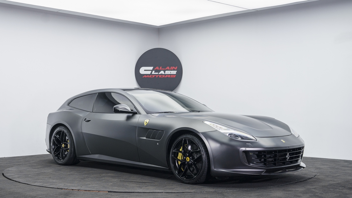 Ferrari GTC4 Lusso T