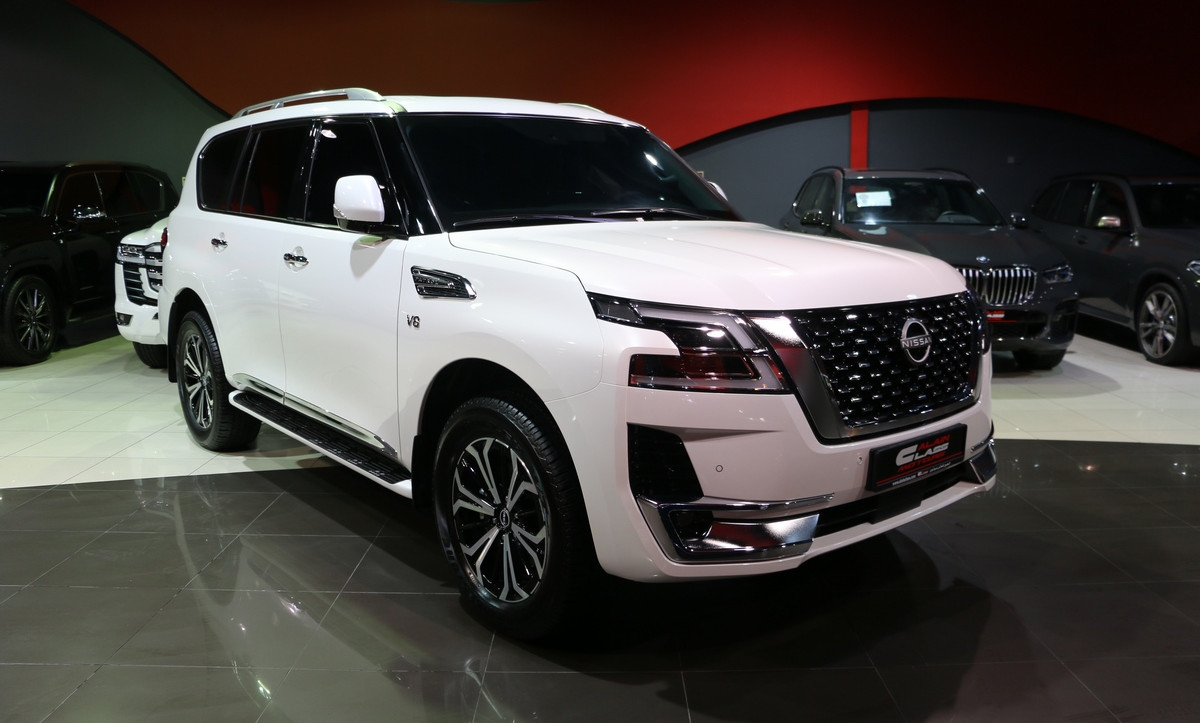Pre Cut Ppf Nissan Patrol Me Le Titanium 2023 main image 1