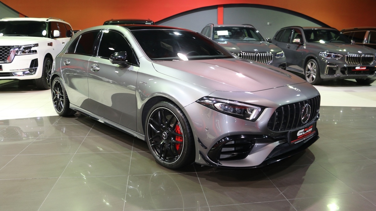 Mercedes-Benz A45s AMG