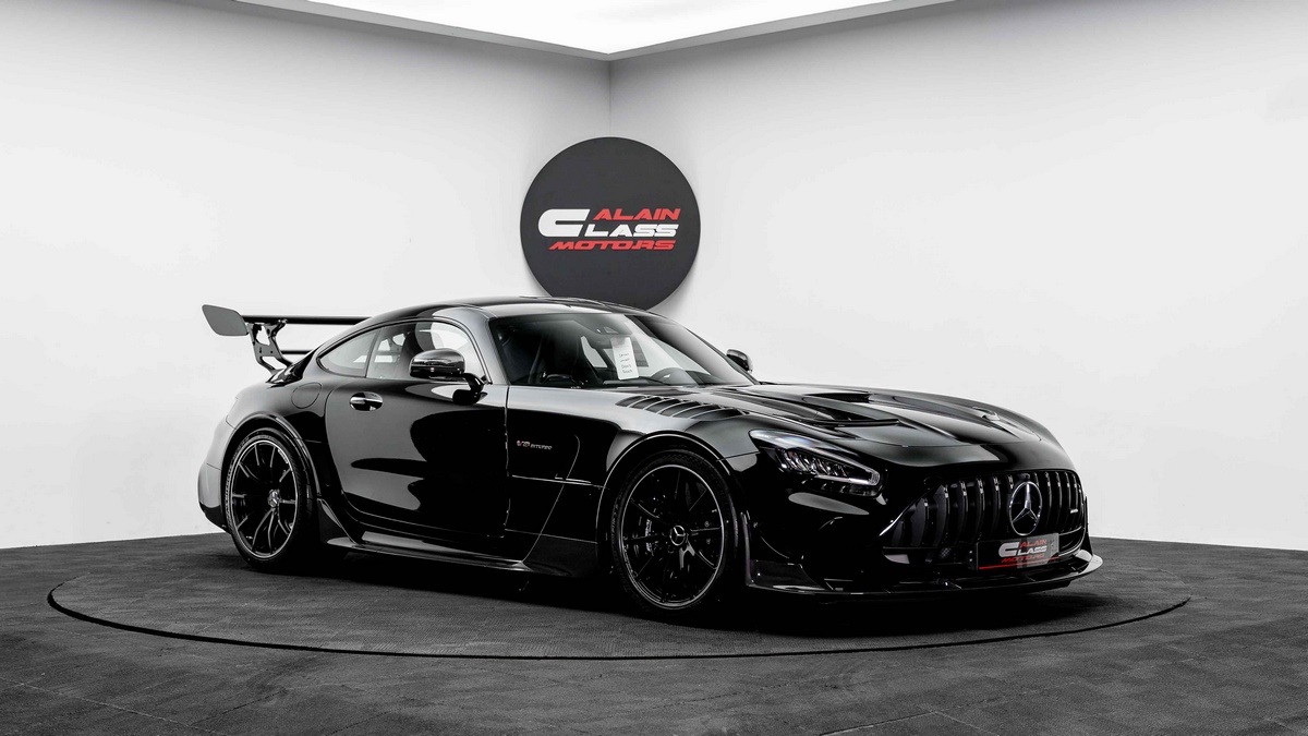 Mercedes-Benz AMG GT Black Series