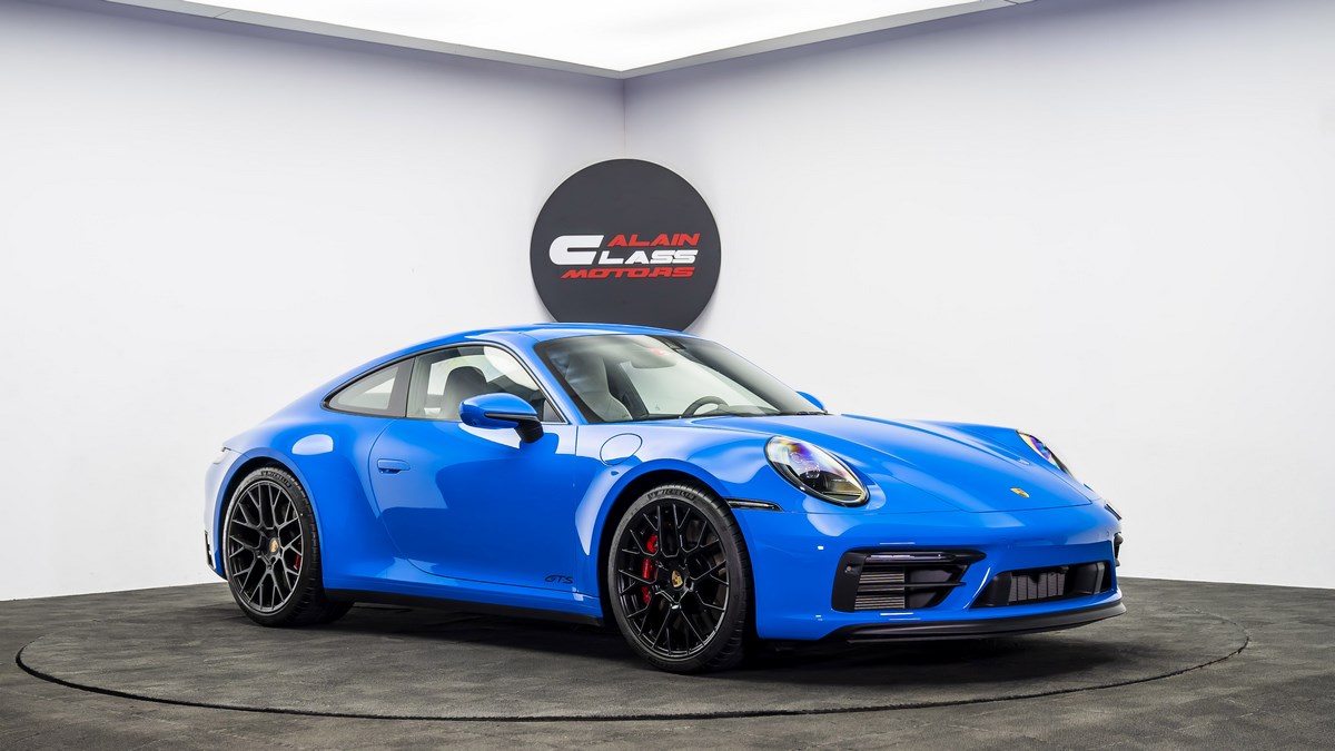 Porsche 911 Carrera GTS