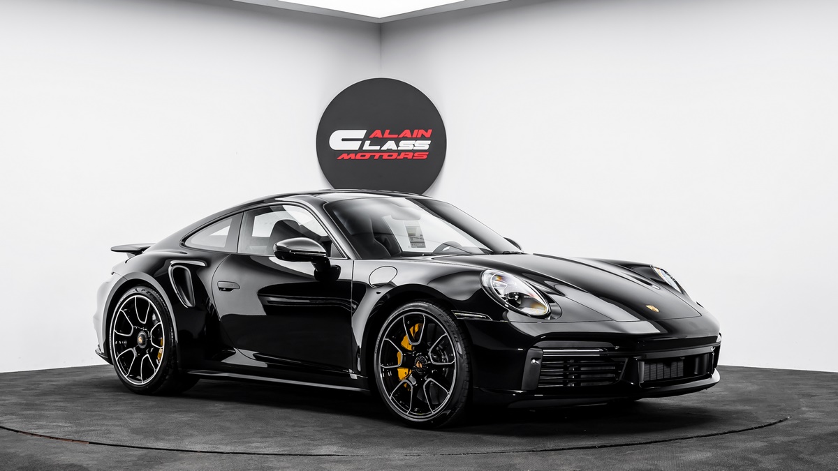 Porsche 911 Turbo S