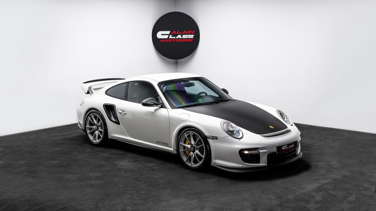 Porsche 911 GT2 RS Nr. 206 of 500