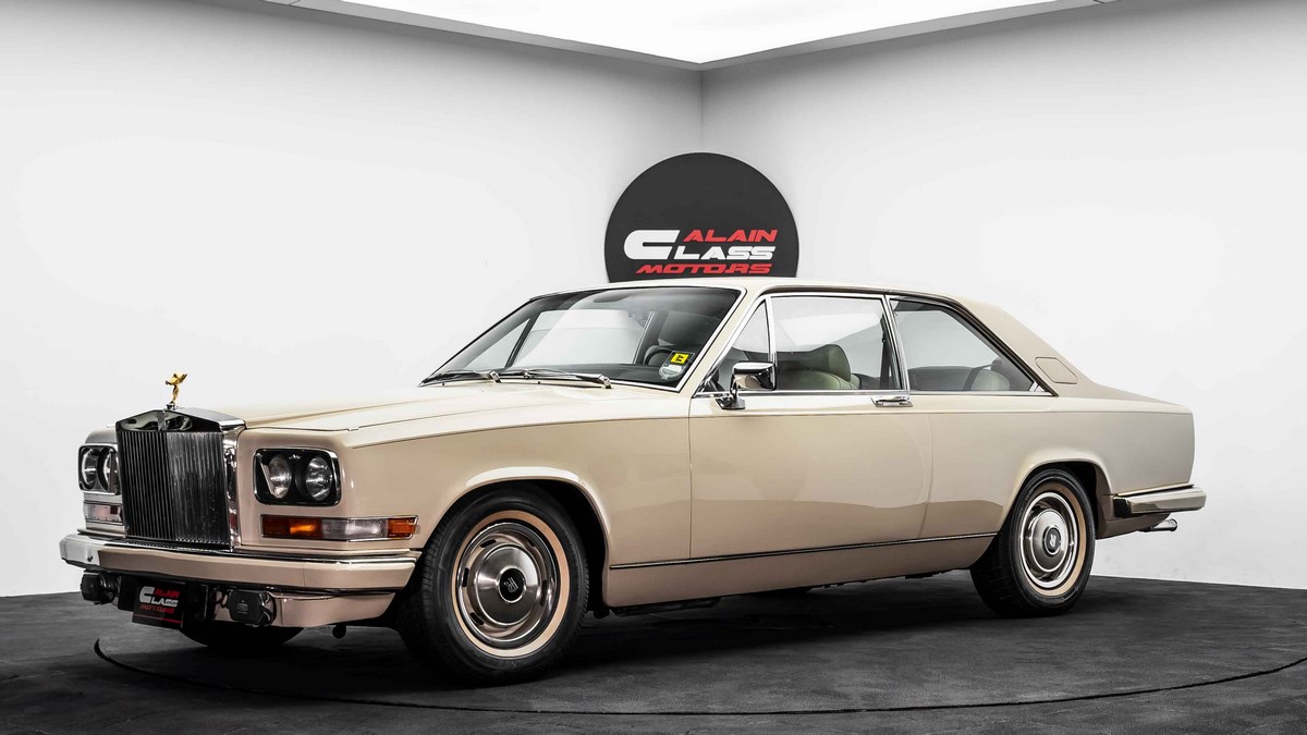 Rolls-Royce Ｃamargue 1987 Rolls-Royce Camargue | Gooding Christie's