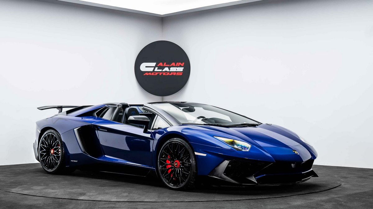 青蘭 Alain Class Motors | Lamborghini Aventador SV Roadster 1of 500