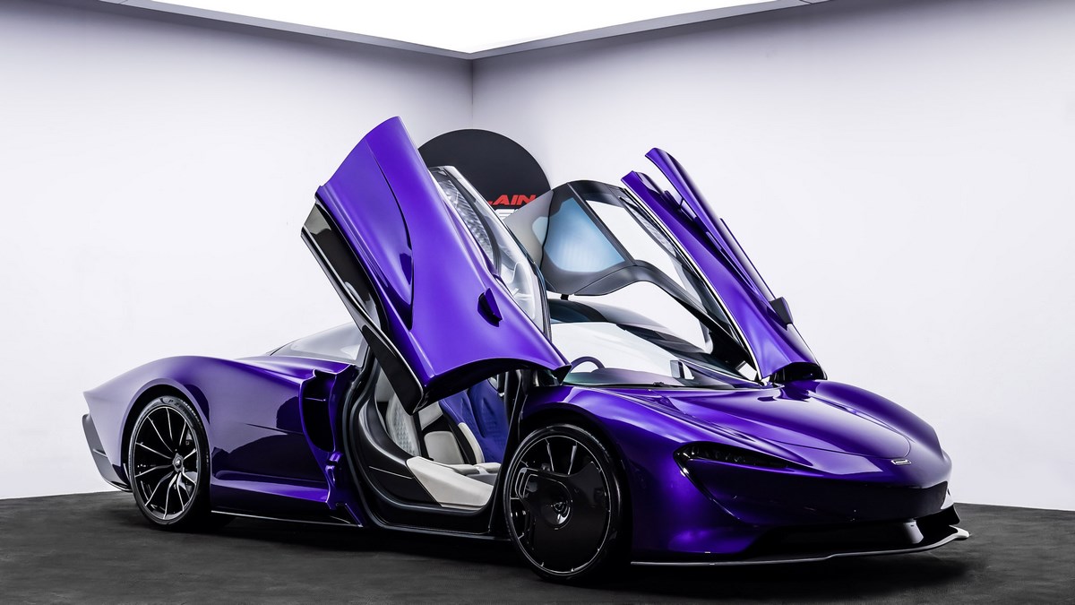 McLaren Speedtail
