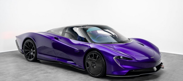 2020 McLaren Speedtail RESHOOT2 # Purple # 3012 (2)