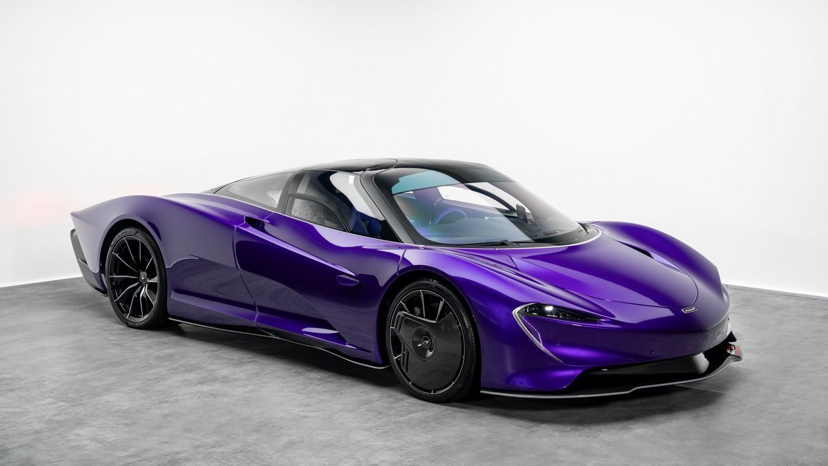 McLaren Speedtail