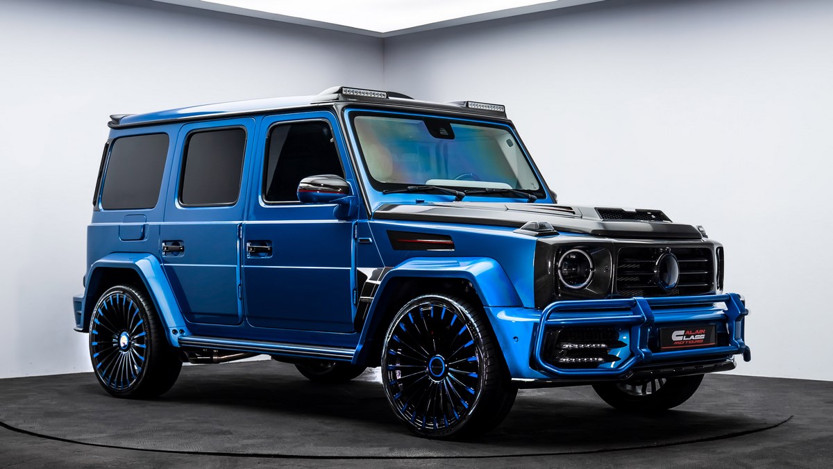 Mercedes-Benz G63 AMG Mansory Widebody P820 1 of 1