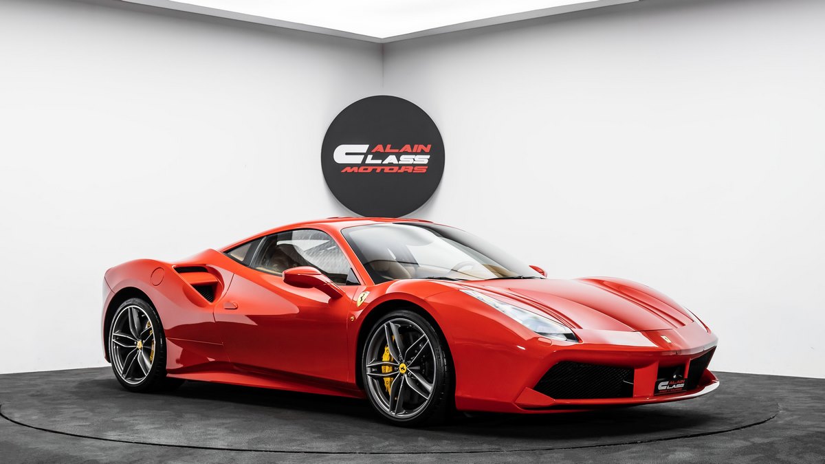 Ferrari 488 GTB