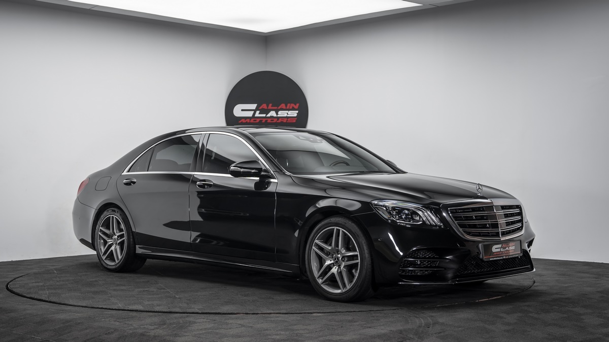 Mercedes-Benz S450