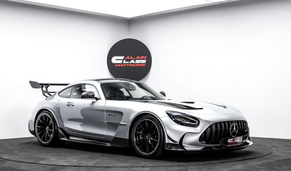 Mercedes-Benz AMG GT Black Series