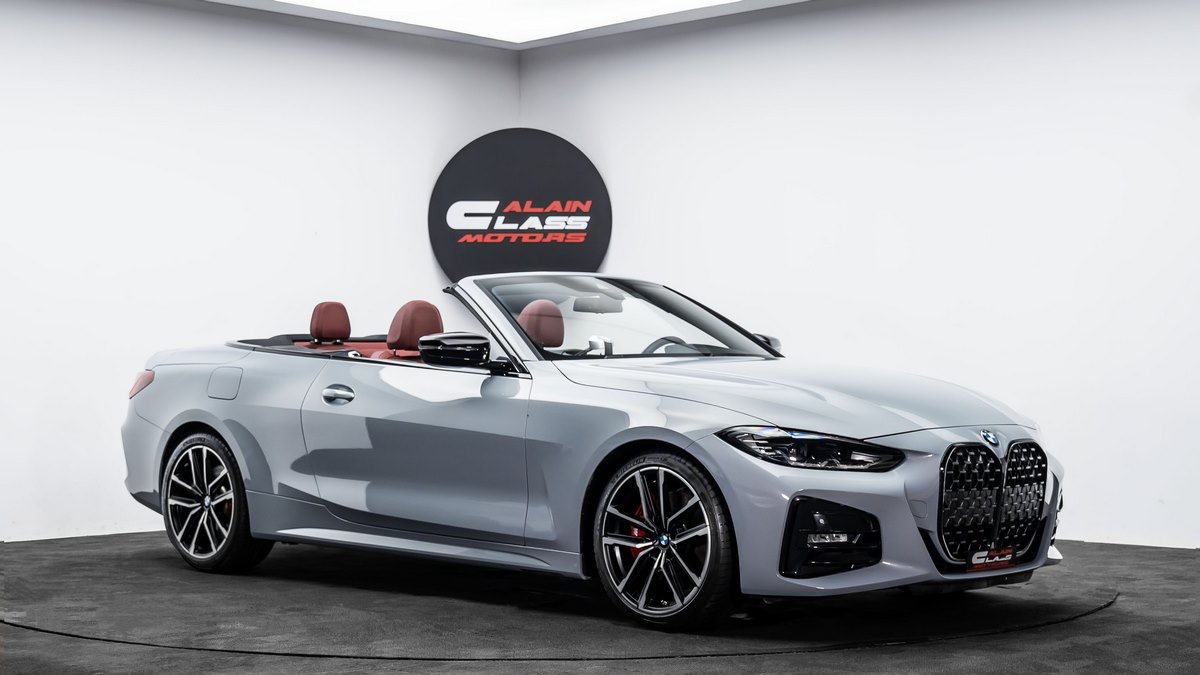 BMW 430i Cabriolet