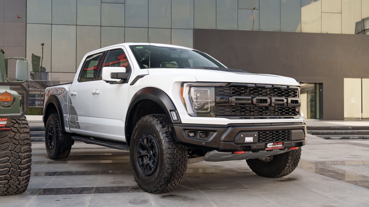 Ford F-150 Raptor R