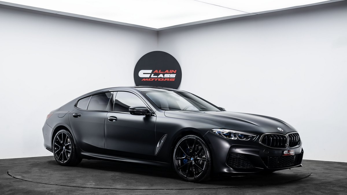 BMW 840i XDrive Gran Coupe