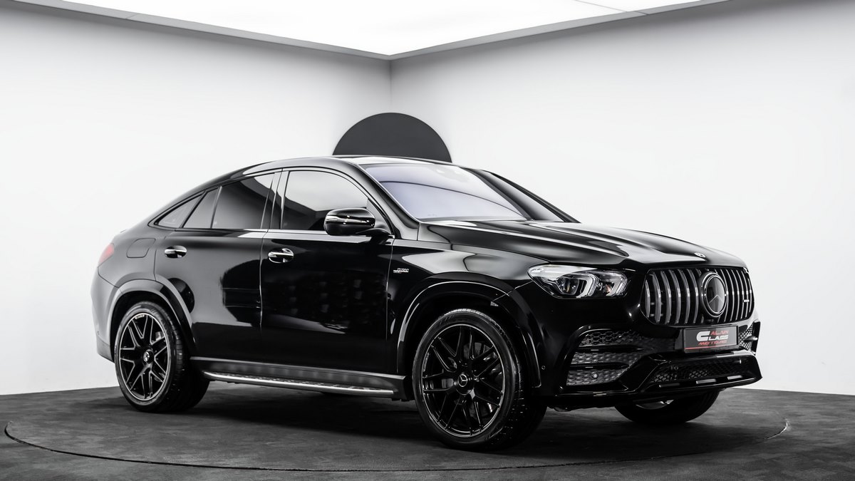 Mercedes-Benz GLE53 AMG