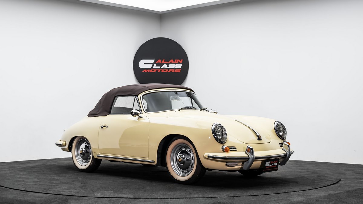 Porsche 356 B 1600 Roadster