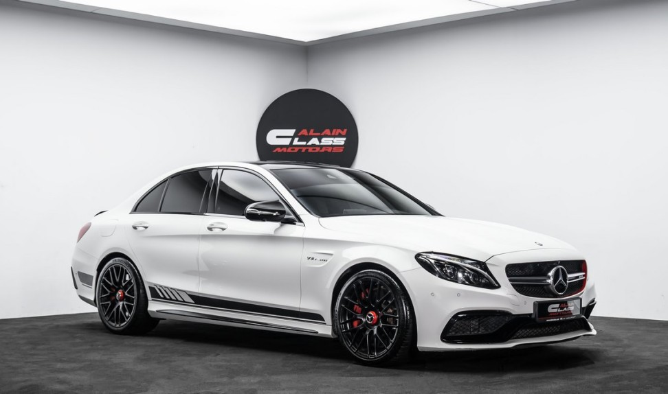 Mercedes-Benz C63s AMG Edition One