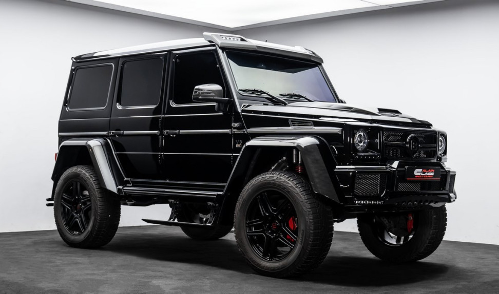 Mercedes-Benz G500 4×4 Squared Brabus Cedars Edition 1 of 5