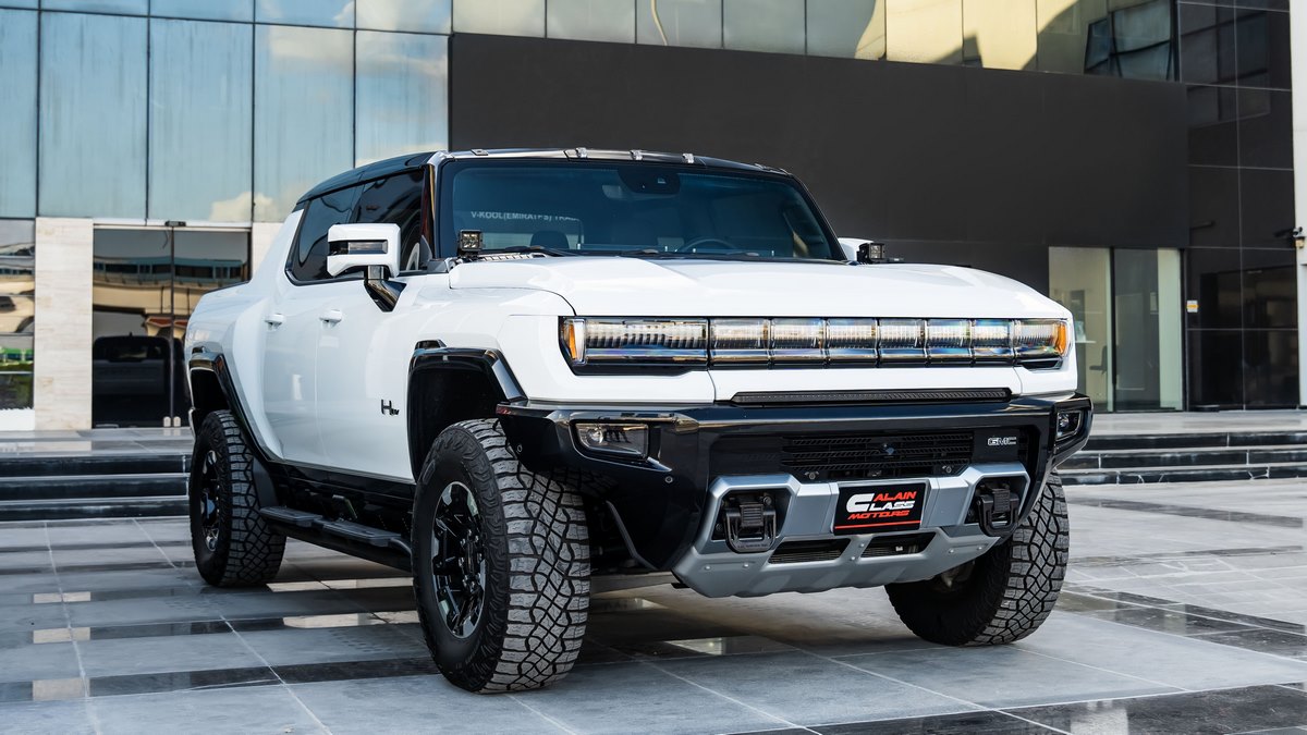 GMC Hummer EV SUT Edition 1