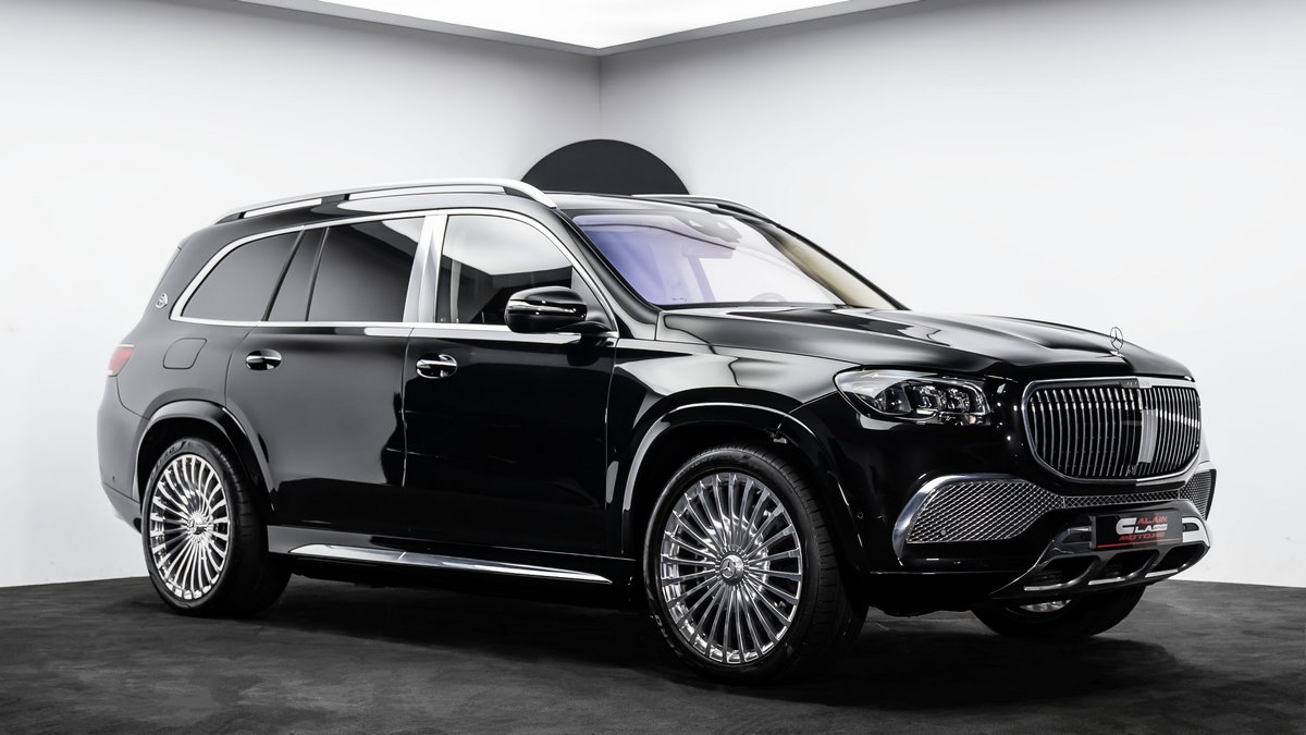 Mercedes-Benz GLS600 Maybach