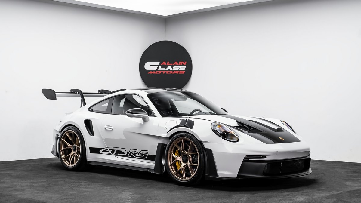 Porsche 911 GT3 RS