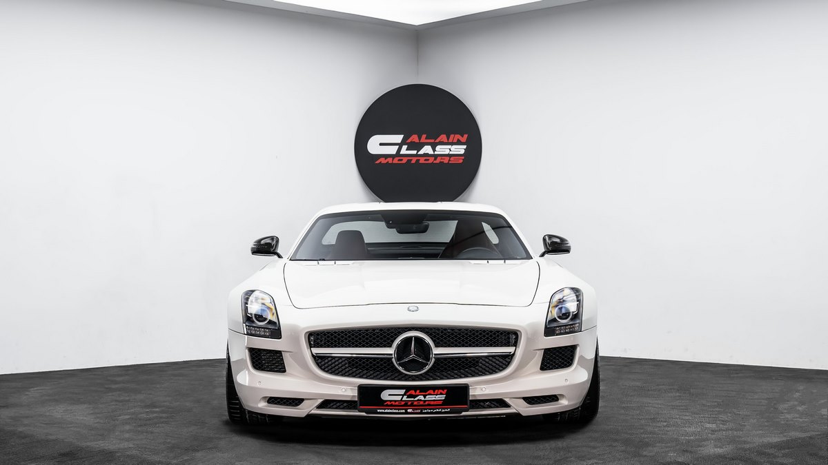 Alain Class Motors | Mercedes-Benz SLS AMG