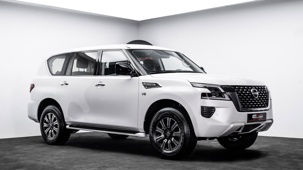 Nissan Patrol LE