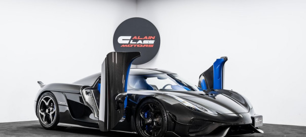 2021 Koenigsegg Regera # Exposed Carbon Fiber # 7169 (11)