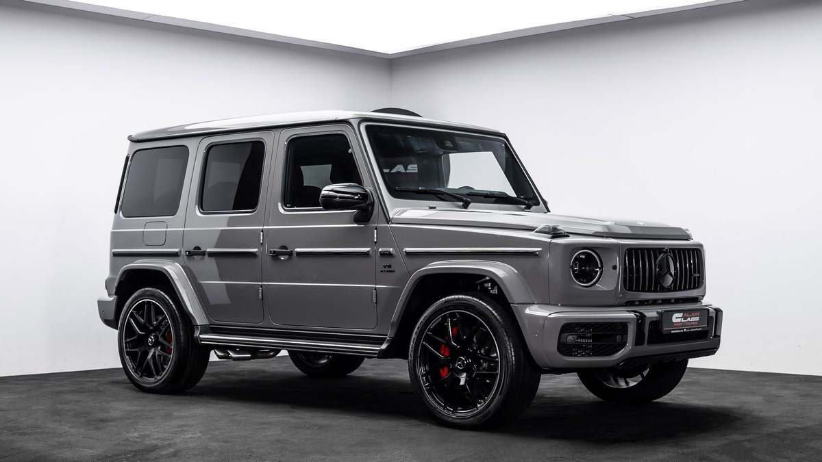 Mercedes-Benz G63 AMG