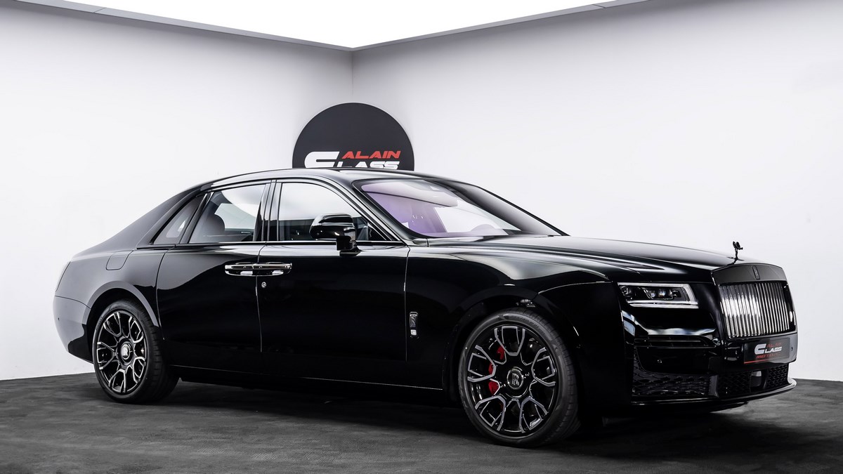 Rolls Royce Ghost Black Badge