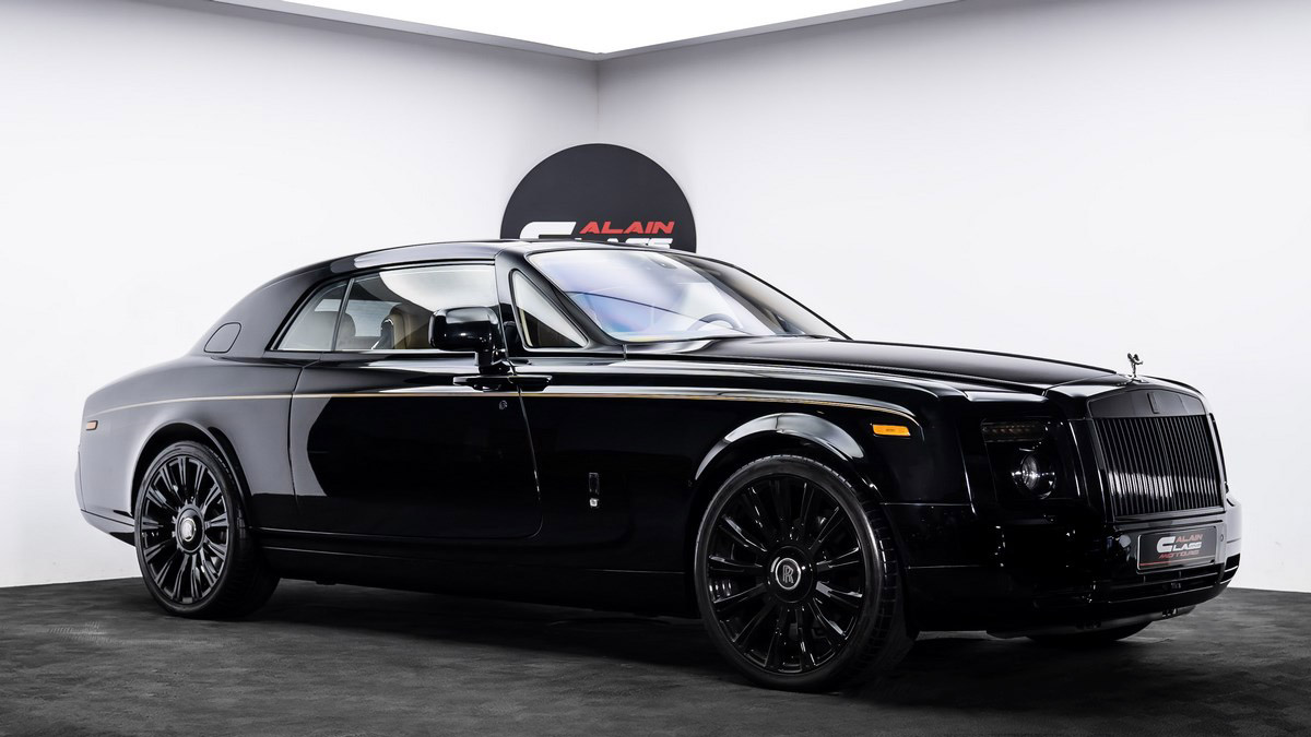 Rolls Royce Phantom Coupe