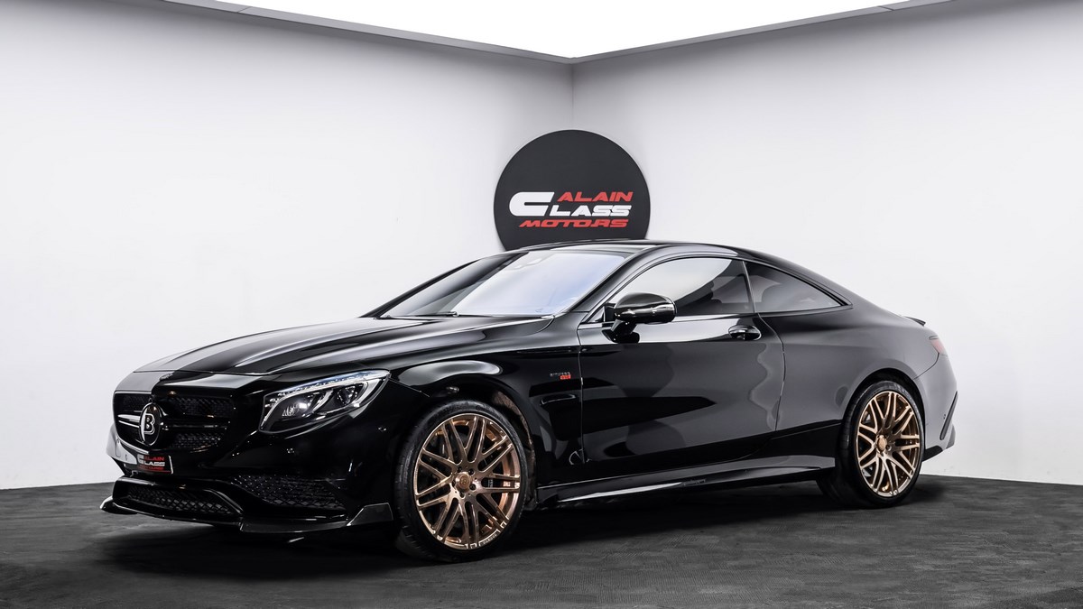 Alain Class Motors | Mercedes-Benz S63 AMG Coupe Brabus 850